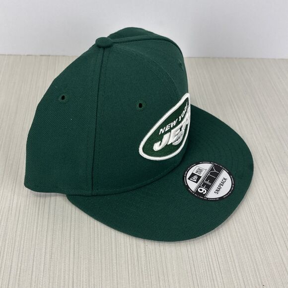 New Era New York Jets NFL 9FIFTY Adjustable SnapBack Hat Cap Green NEW - Picture 4 of 6